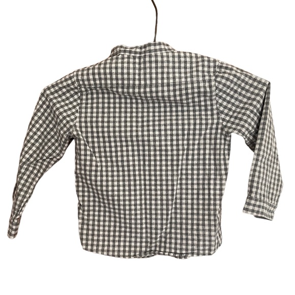 Linen shirt by Zara 3-4 years - Picture 2 of 4